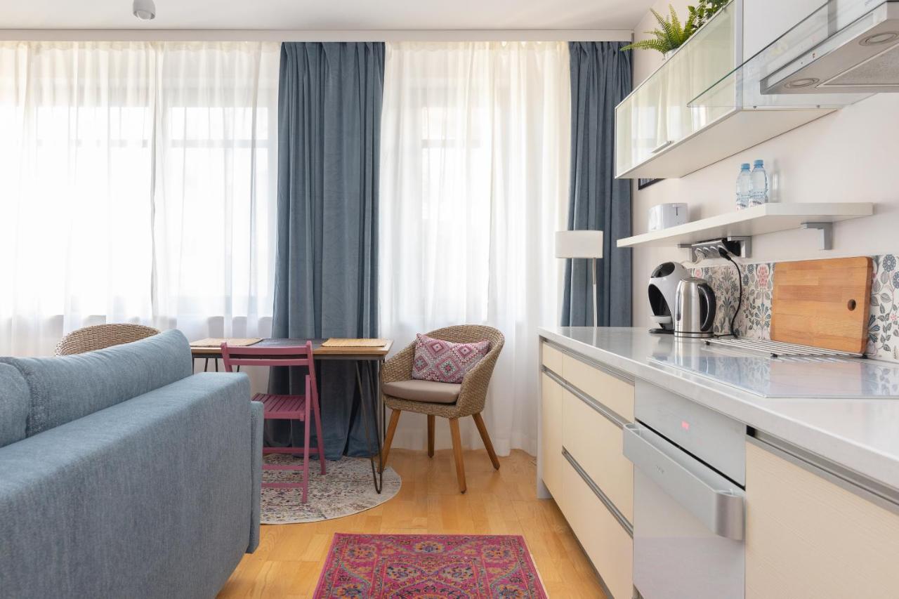 Wincentego Colorful Apartment Varşovia Exterior foto
