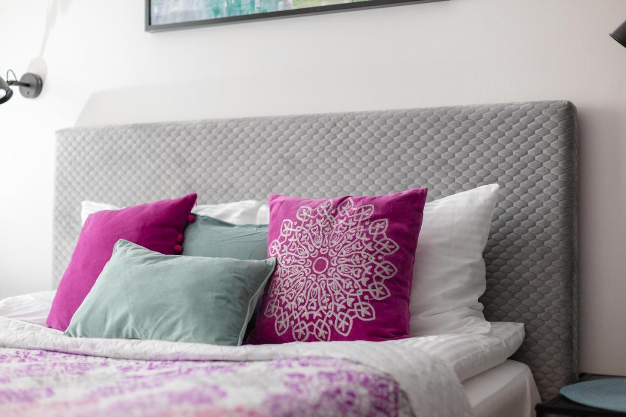 Wincentego Colorful Apartment Varşovia Exterior foto