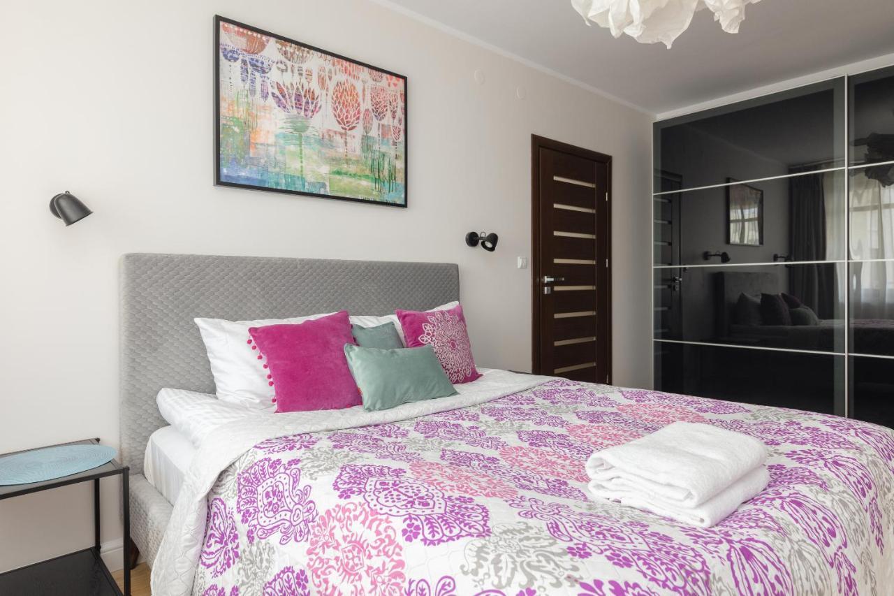 Wincentego Colorful Apartment Varşovia Exterior foto