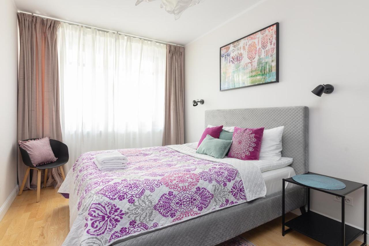 Wincentego Colorful Apartment Varşovia Exterior foto
