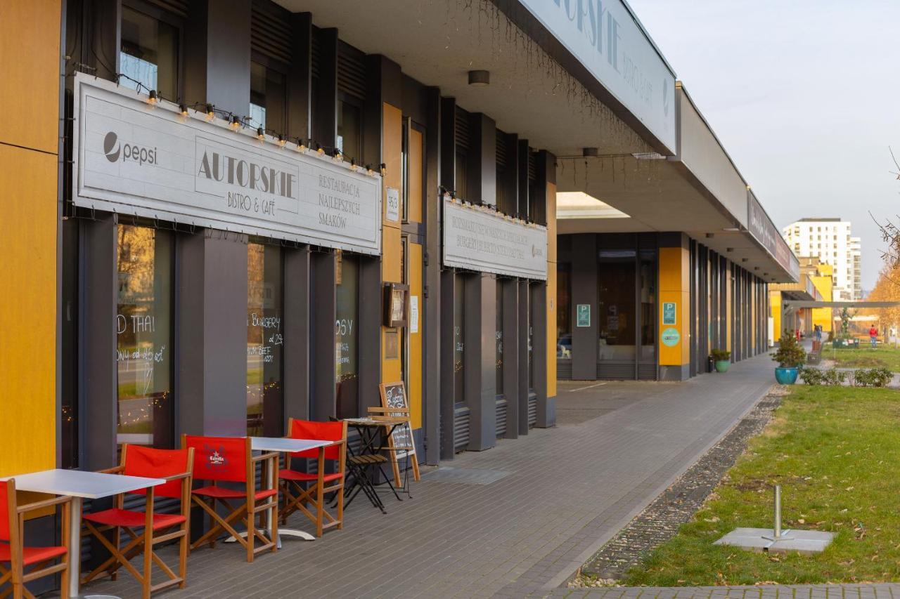 Wincentego Colorful Apartment Varşovia Exterior foto