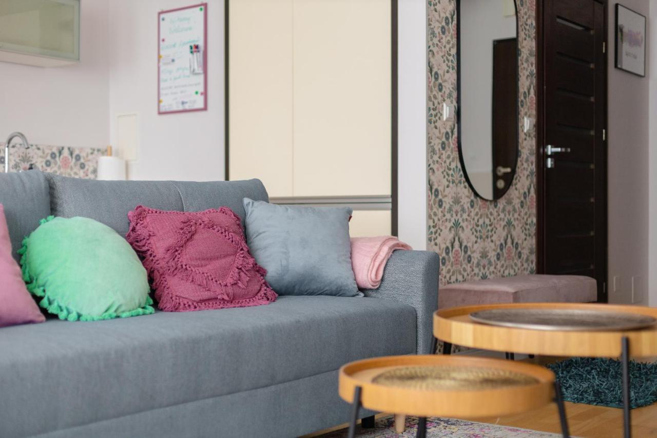 Wincentego Colorful Apartment Varşovia Exterior foto