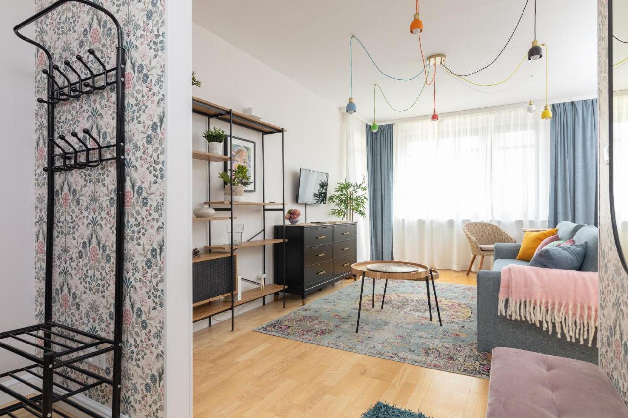 Wincentego Colorful Apartment Varşovia Exterior foto