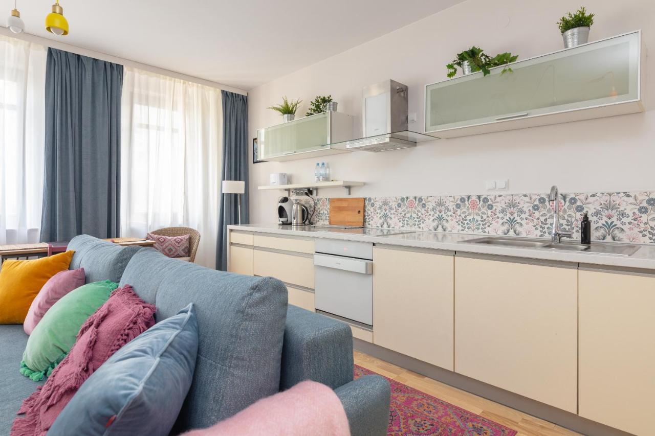 Wincentego Colorful Apartment Varşovia Exterior foto