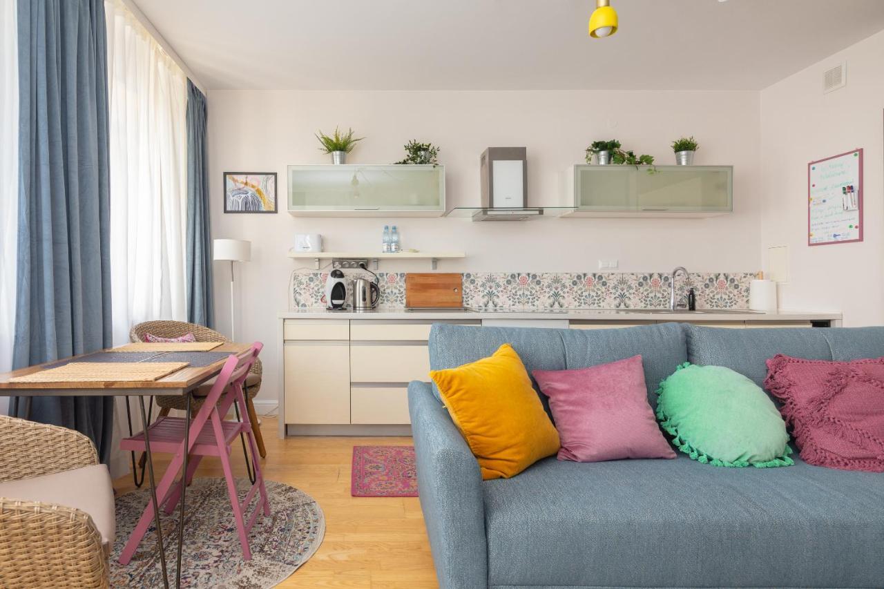 Wincentego Colorful Apartment Varşovia Exterior foto