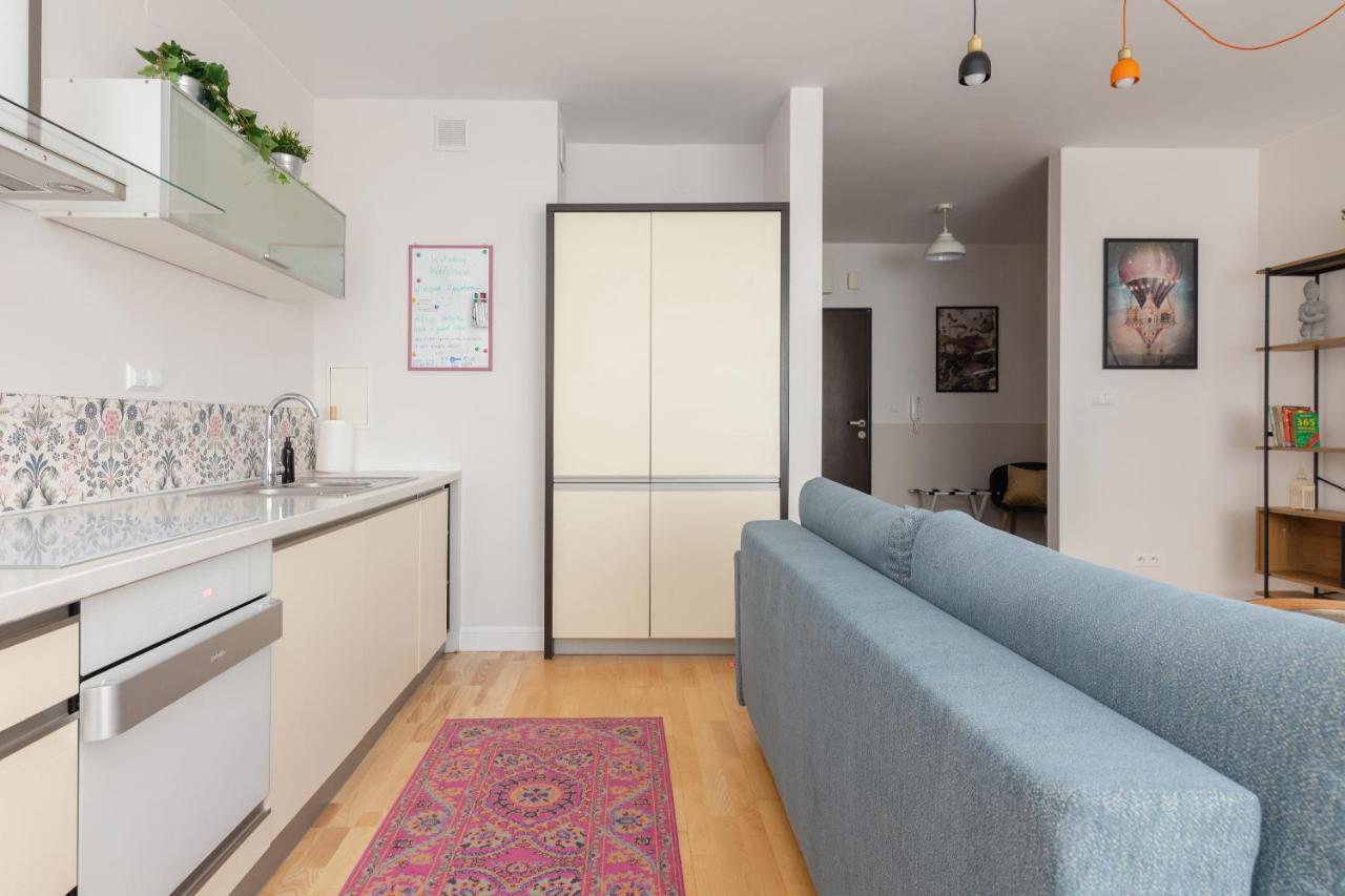 Wincentego Colorful Apartment Varşovia Exterior foto
