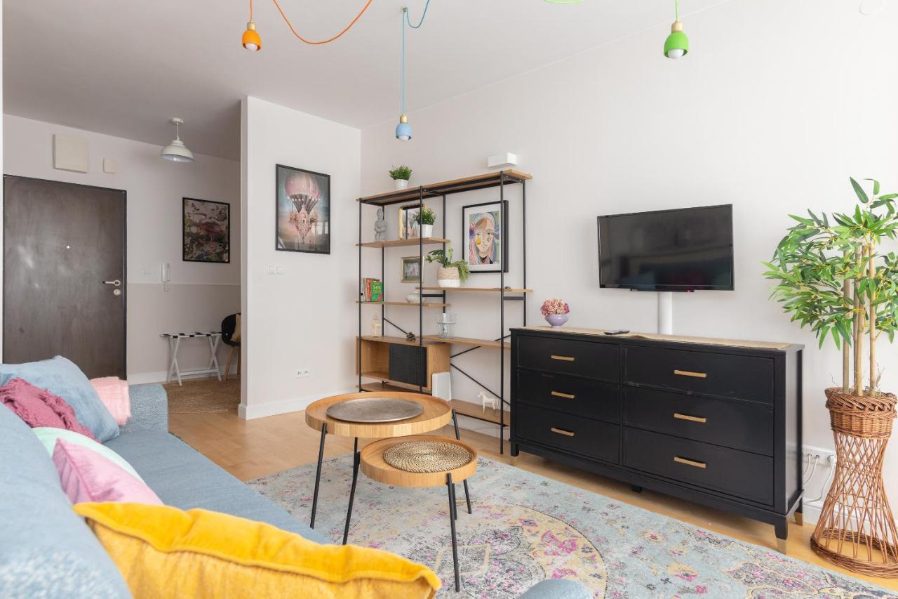 Wincentego Colorful Apartment Varşovia Exterior foto