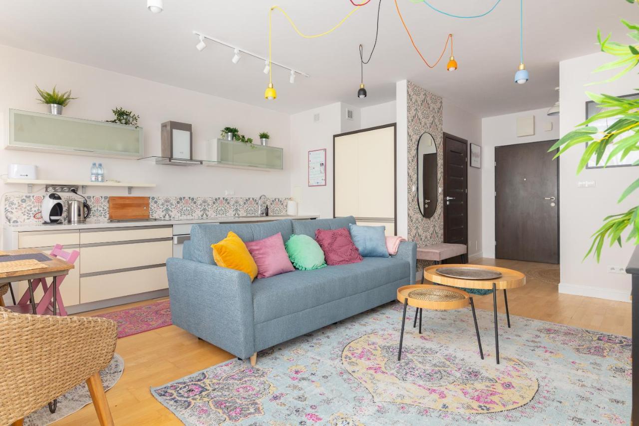 Wincentego Colorful Apartment Varşovia Exterior foto